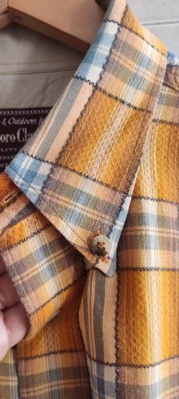 Marlboro × Marlboro Classics × Vintage Marlboro Classics Flannel Shirt 80s Heavy Textured Western Size US L / EU 52-54 / 3 - 8 Thumbnail