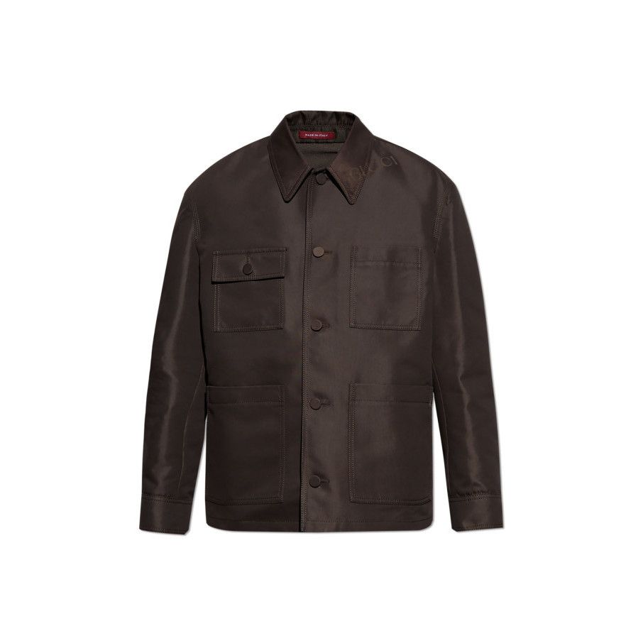 Gucci GUCCI Brown Jacket New & Authentic (Men's size:L;) Size US L / EU 52-54 / 3 - 1 Preview