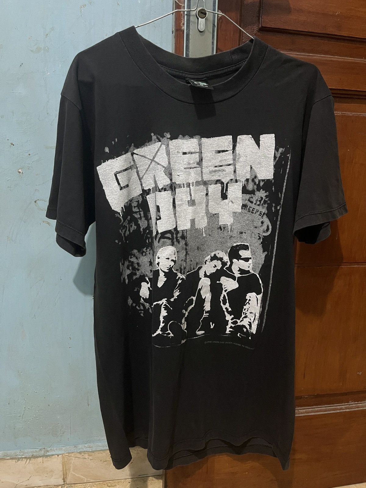 Brockum Green Day 1996 Tour T Shirt Single Stitch Made In USA Size US M / EU 48-50 / 2 - 1 Thumbnail