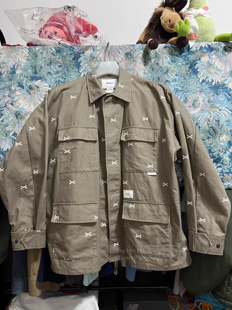 Wtaps Wtaps A jacket with bone embroidery all over the body Size US L / EU 52-54 / 3 - 1 Thumbnail