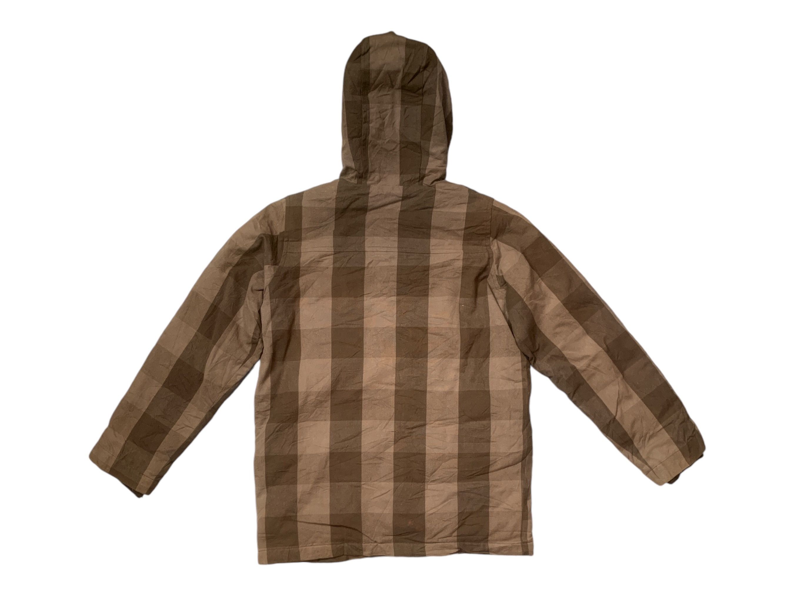 Japanese Brand × Vintage Rare Design Romantic Mocha Zipper Hoodie Jackets Size US M / EU 48-50 / 2 - 2 Thumbnail