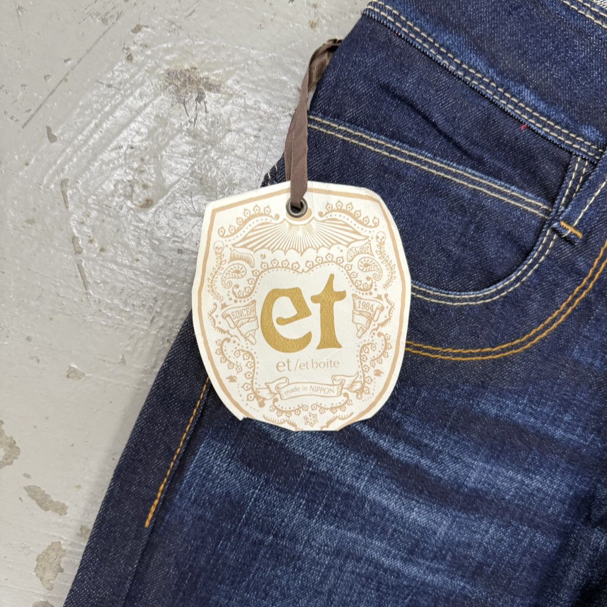 If Six Was Nine Vintage Et Boite flared pants low rise Size 27" / US 4 / IT 40 - 5 Thumbnail