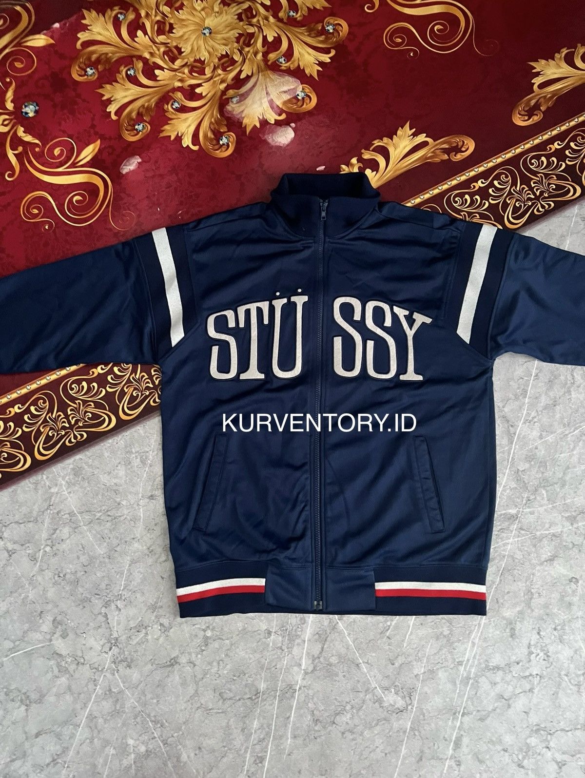 Stussy 00s Stussy Tracktop Jacket Size US M / EU 48-50 / 2 - 6 Thumbnail