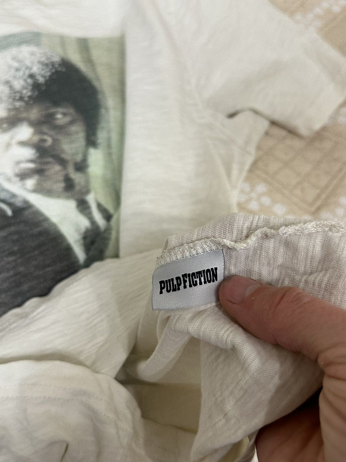 Vintage 🔥 Pulp Fiction Jules Tarantino Movie Promo T Shirt Vintage Size US M / EU 48-50 / 2 - 7 Thumbnail