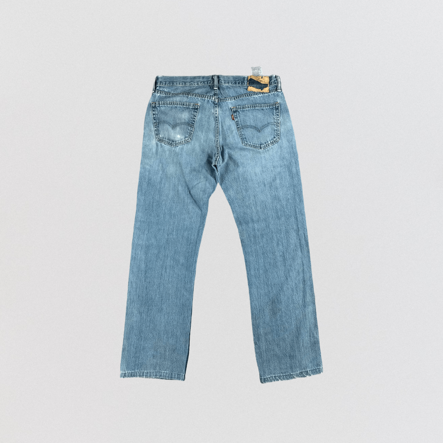 Levi's × Vintage Vintage Blue Wash Levis Jeans-JM2457 Size US 36 / EU 52 - 2 Thumbnail