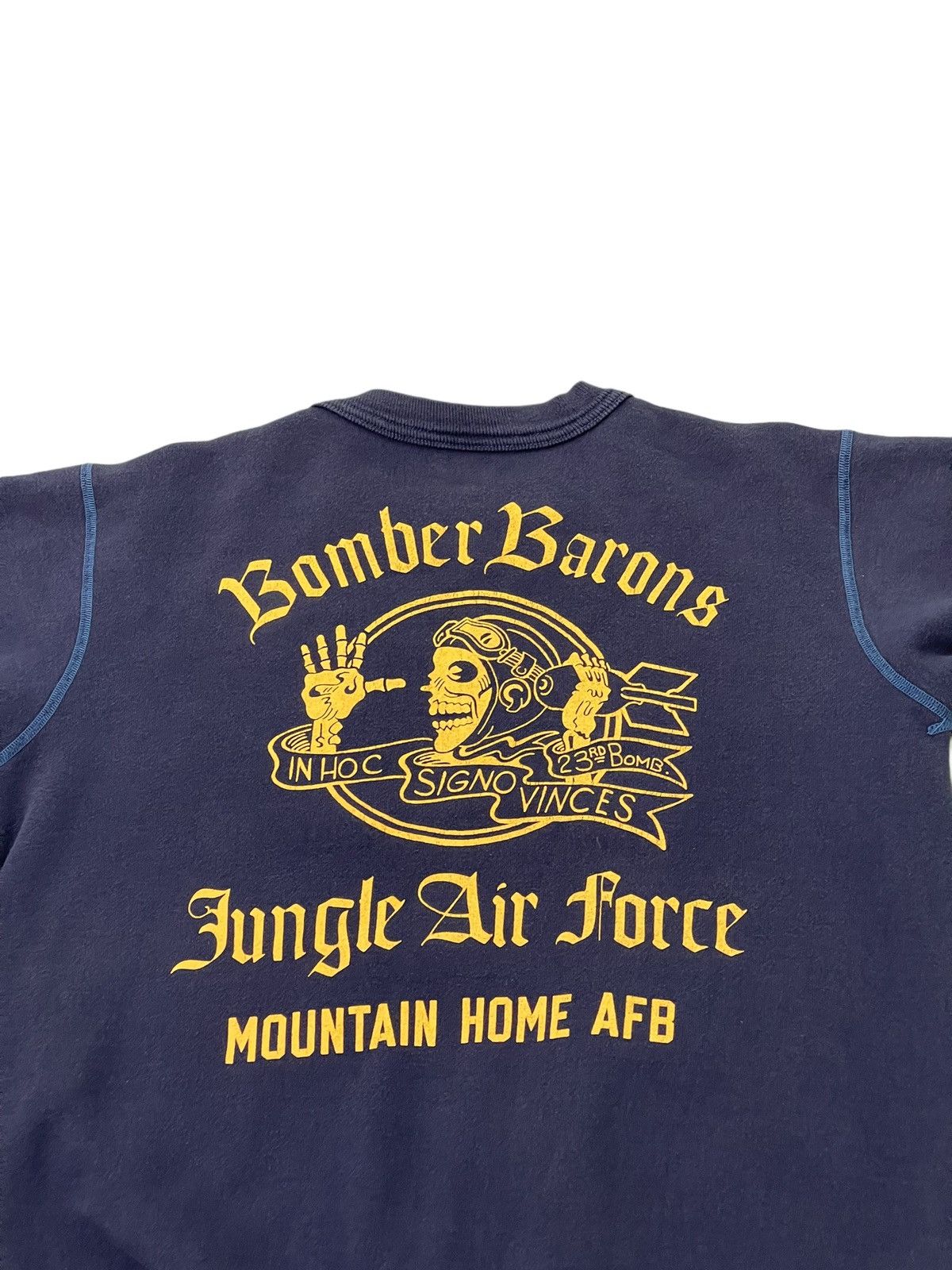 Buzz Rickson's Crewneck US Air Force Buzz Rickson’s Sweatshirt 5🟩5 Size US M / EU 48-50 / 2 - 6 Thumbnail