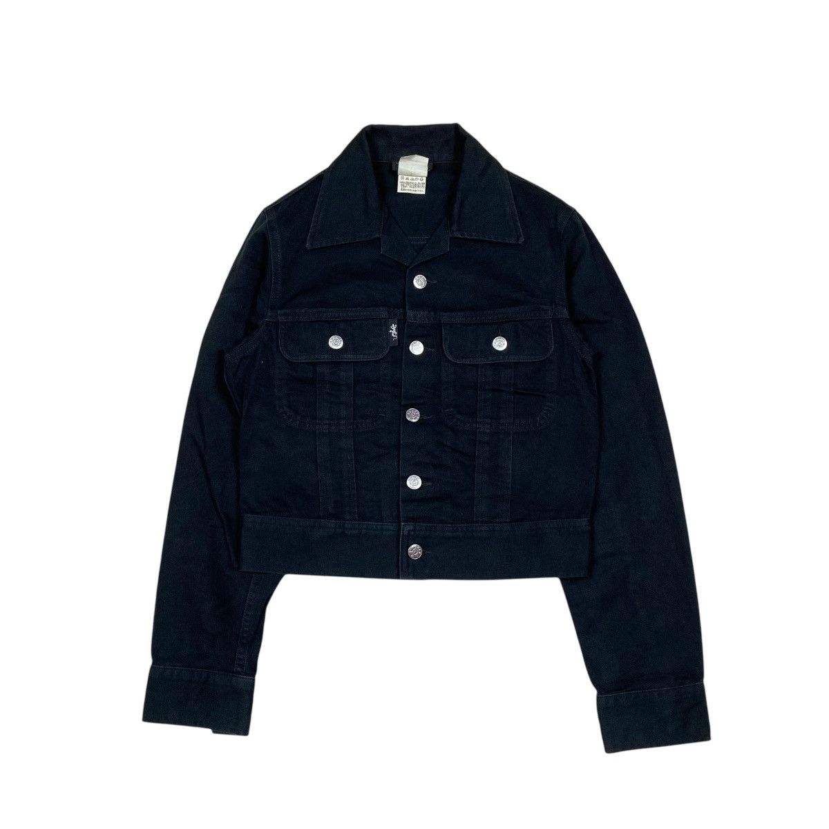 Designer × agnes b. Agnes B.Homme Trucker Denim Jacket Size US S / EU 44-46 / 1 - 1 Thumbnail