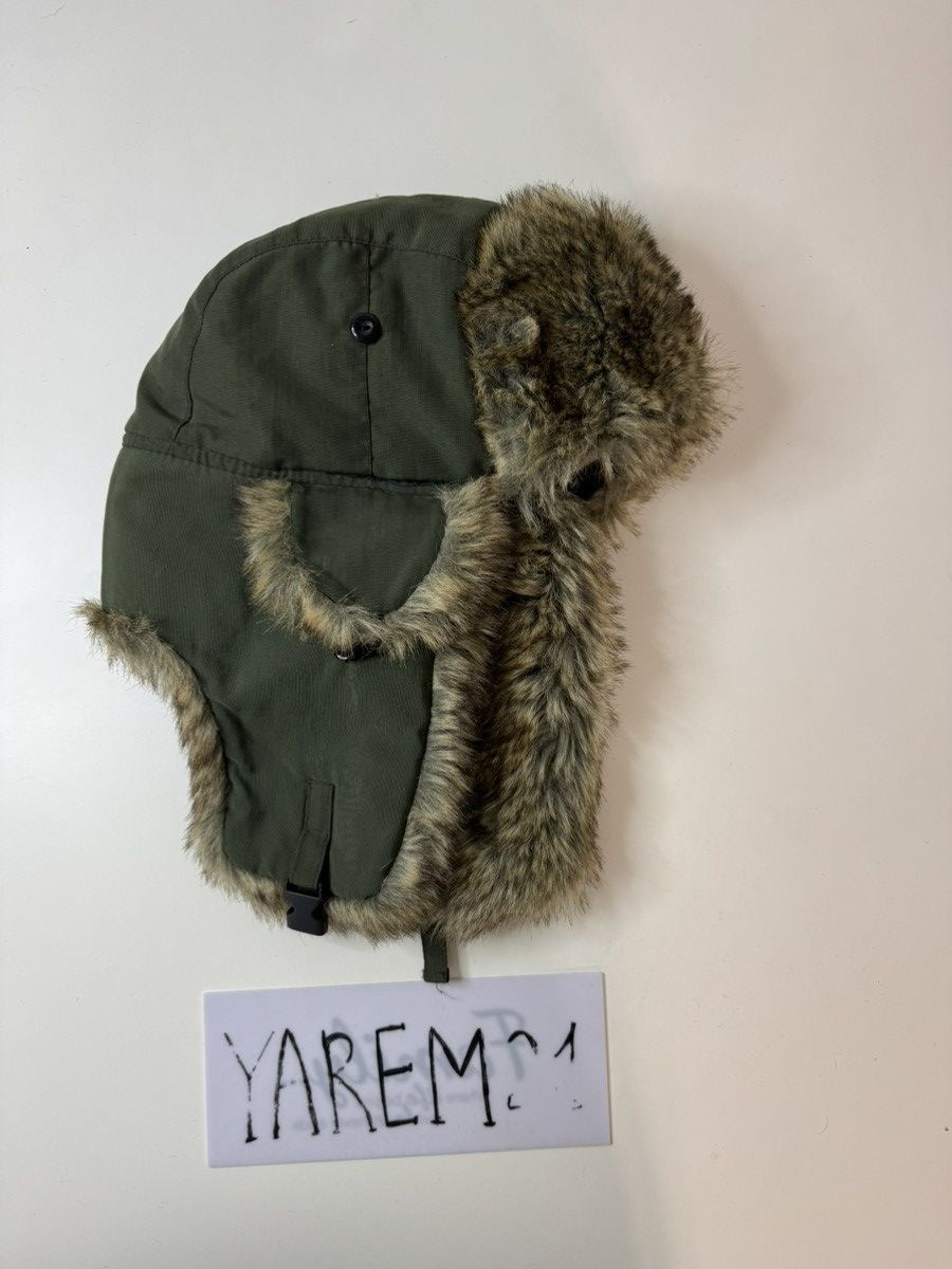 Japanese Brand Ushanka hat cap Size ONE SIZE - 1 Thumbnail