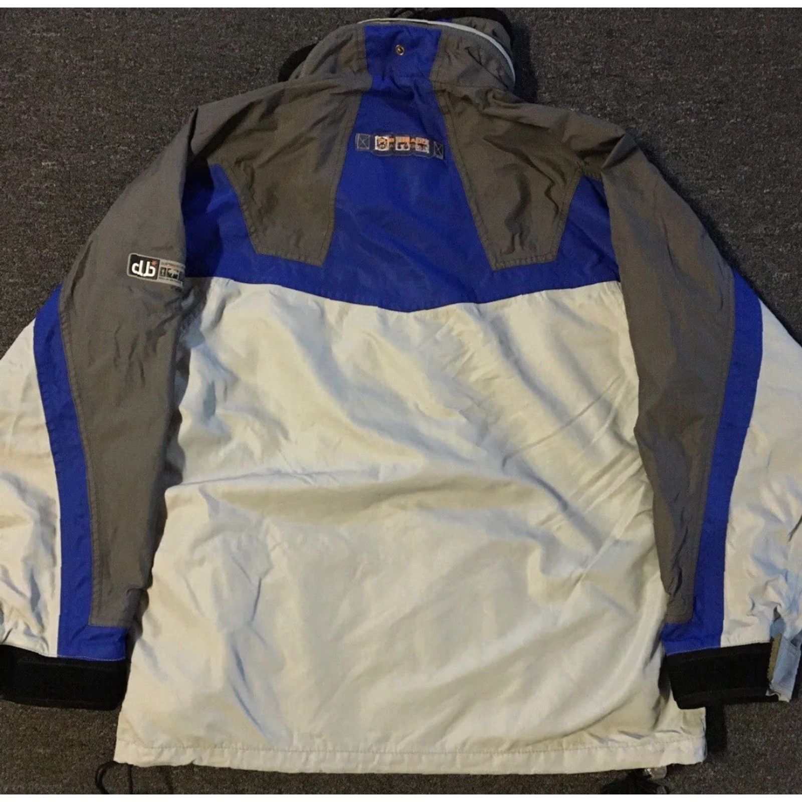 J Brand Vtg 90s Dub Brand Weathergear Jacket M Snowboard Droors DC Shoes Skate Kalis Ski Shirt? Size US M / EU 48-50 / 2 - 2 Thumbnail