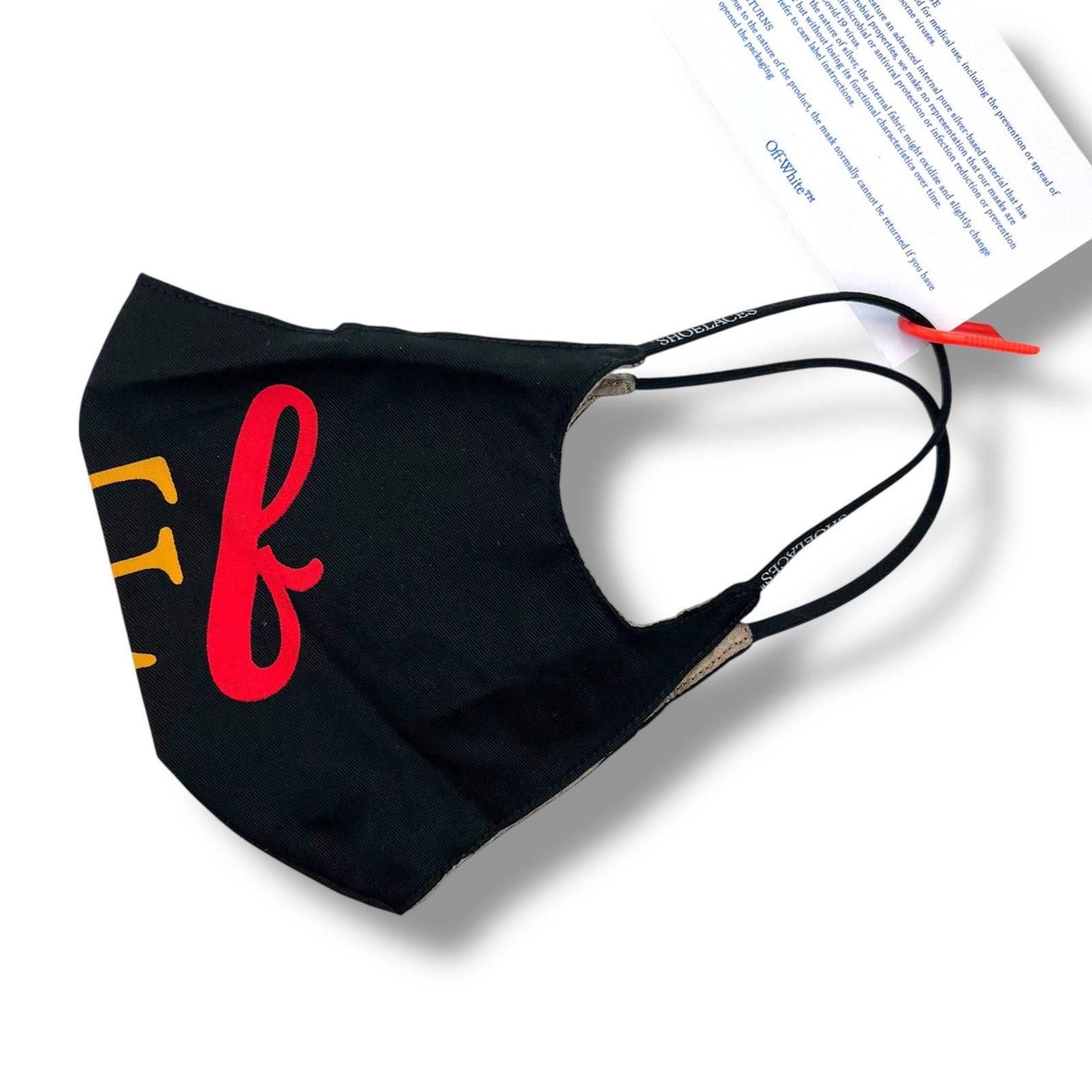 Off-White Off-White Typo Mix Face Mask Size ONE SIZE - 3 Thumbnail