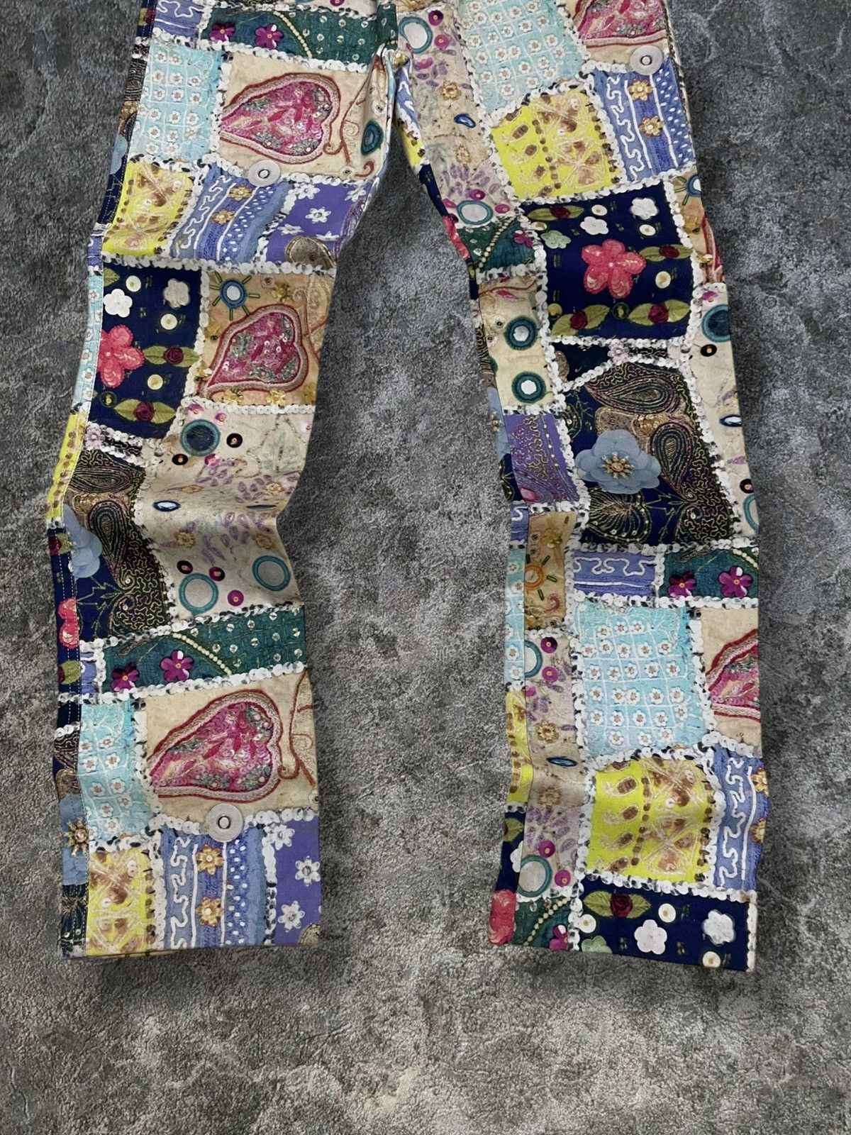 Hysteric Glamour Vintage Japan Designer 90’s Ba-Tsu Face If u Are Young Pant Size US 28 / EU 44 - 3 Thumbnail