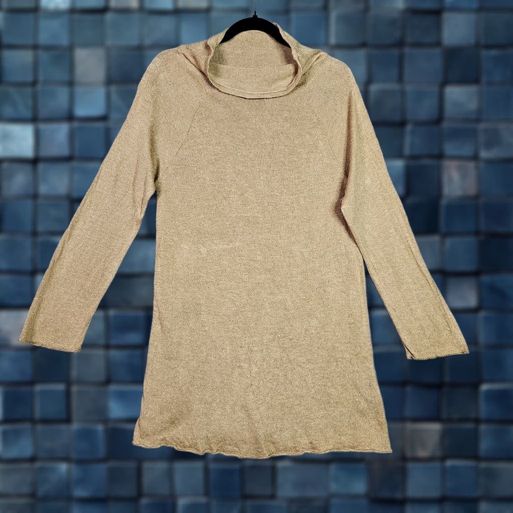 Vintage Bitte Kai Rand Sweater Womens Knit Beige Textured Minimalist Designer Size M Size M / US 6-8 / IT 42-44 - 1 Thumbnail