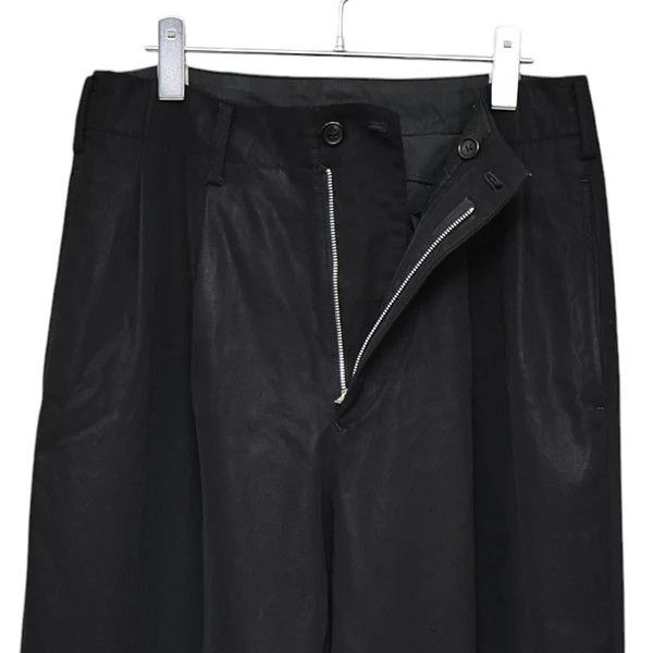 Yohji Yamamoto Yohji Yamamoto pour homme 1990s/Tucked wide slacks Size US 29 - 3 Thumbnail