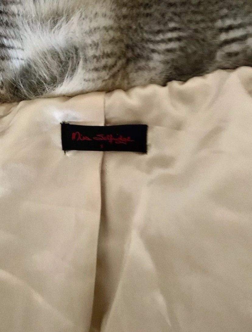 Other Miss Selfridge coat Size S Faux Fur Vegan Fur Retro y2k Size S / US 4 / IT 40 - 6 Thumbnail