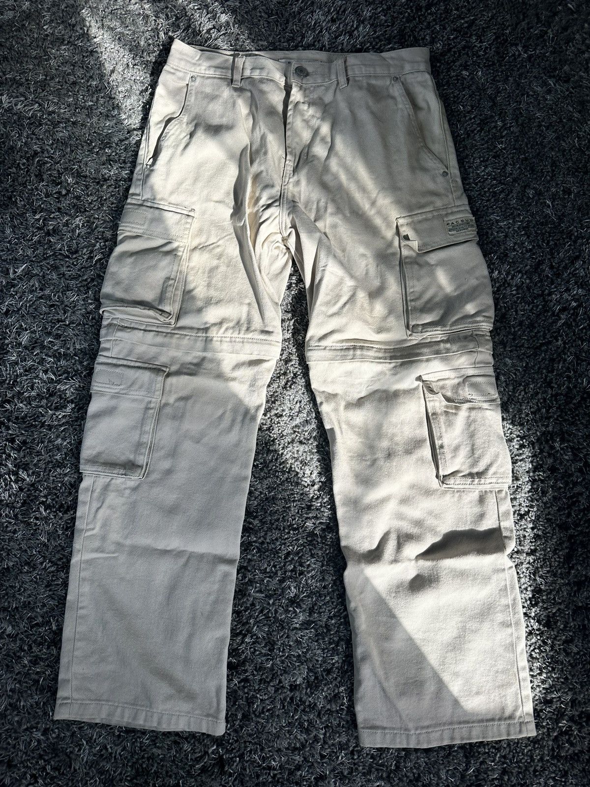 Pacsun Pacsun Baggy Cargo Pants Size US 32 / EU 48 - 1 Thumbnail