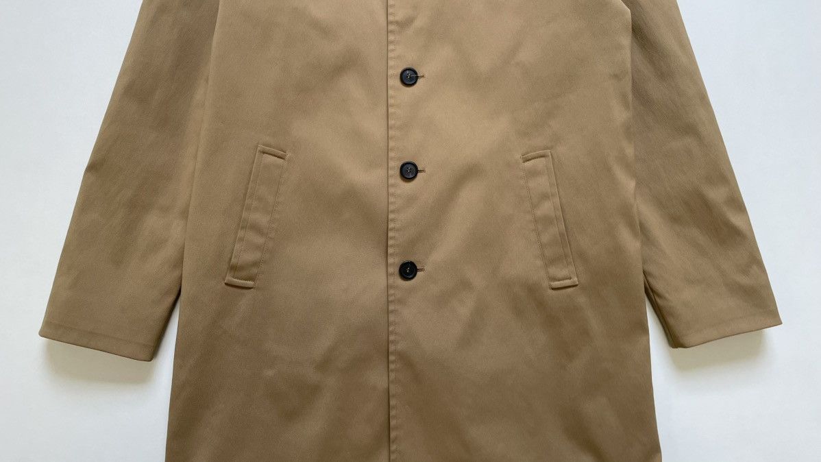 Prada Mid 2000s Tan Nylon Mac Jacket Size US L / EU 52-54 / 3 - 8 Thumbnail