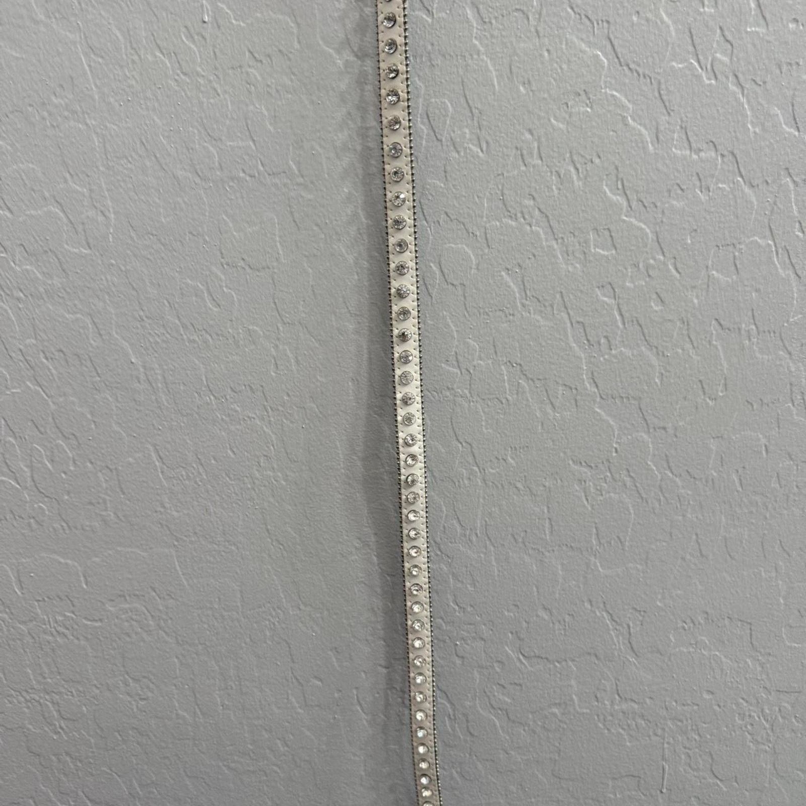 Other Vintage Studded Y2K Bling It On Leather Belt By Titaria Golf Size ONE SIZE - 5 Thumbnail