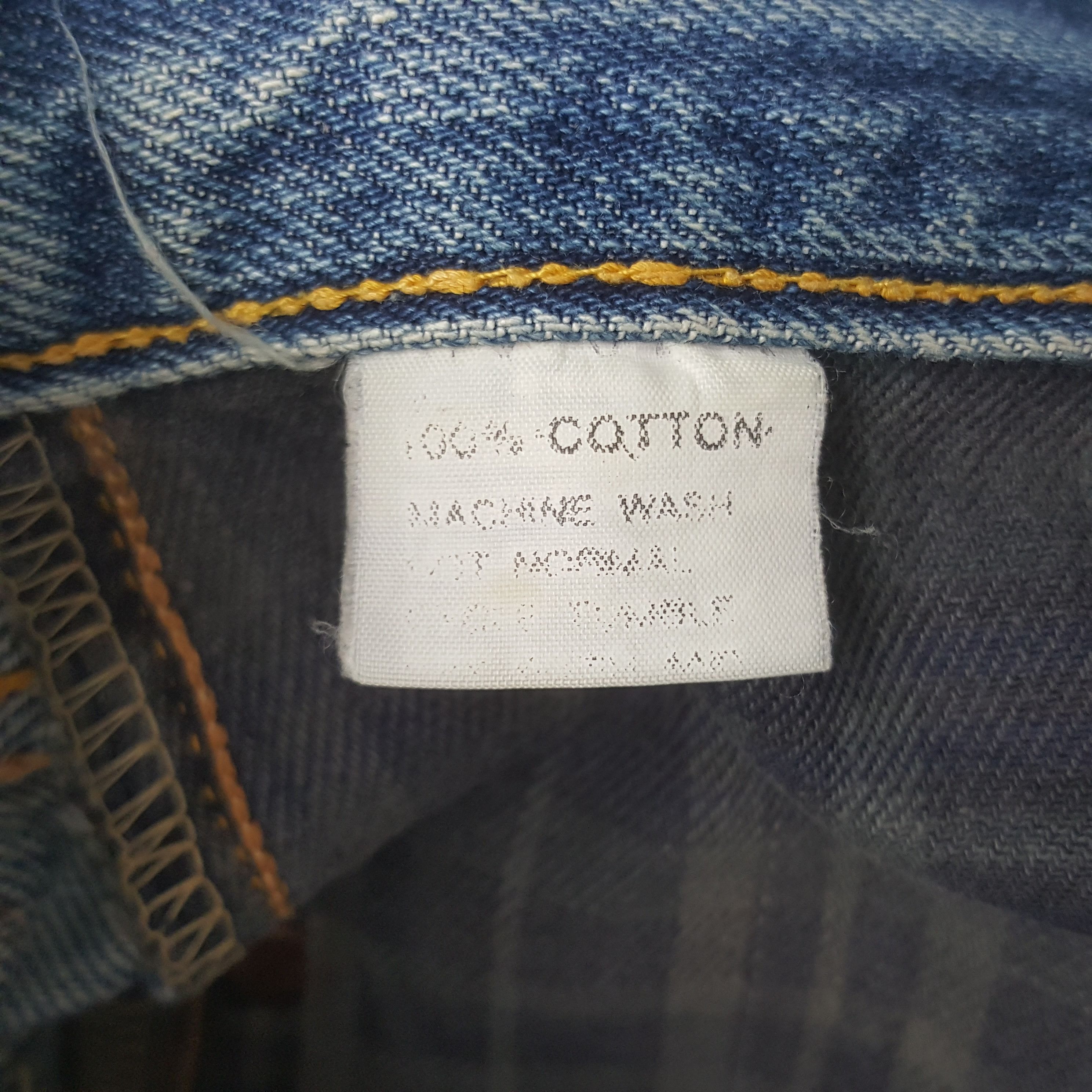 Evisu Vintage Evisu Selvedge Dowluck Custom Daicock Denim Jeans Size US 28 / EU 44 - 15 Thumbnail