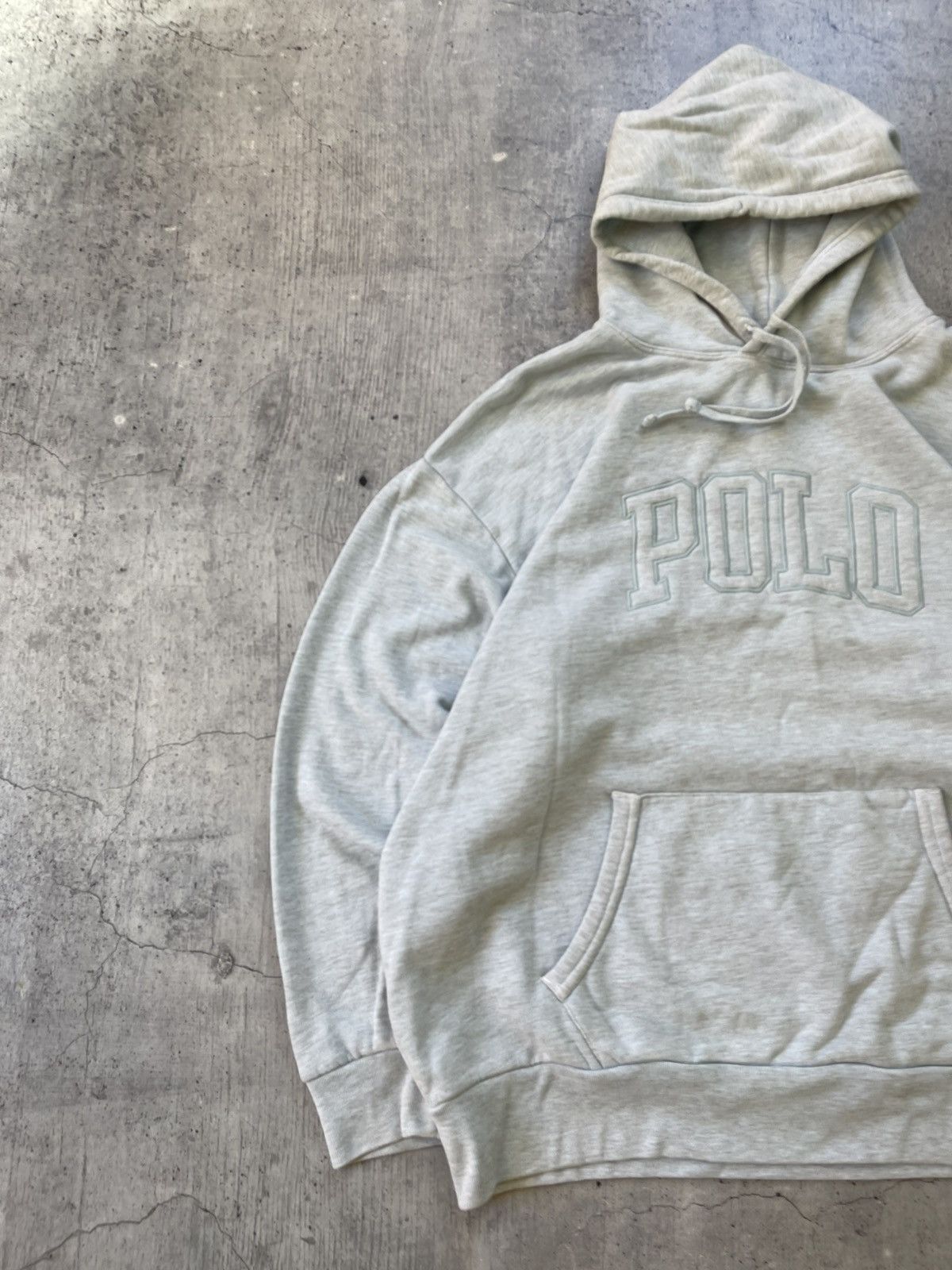 Polo Ralph Lauren Mens Vintage Polo Ralph Lauren hoodie big logo y2k rare Size US XL / EU 56 / 4 - 2 Thumbnail