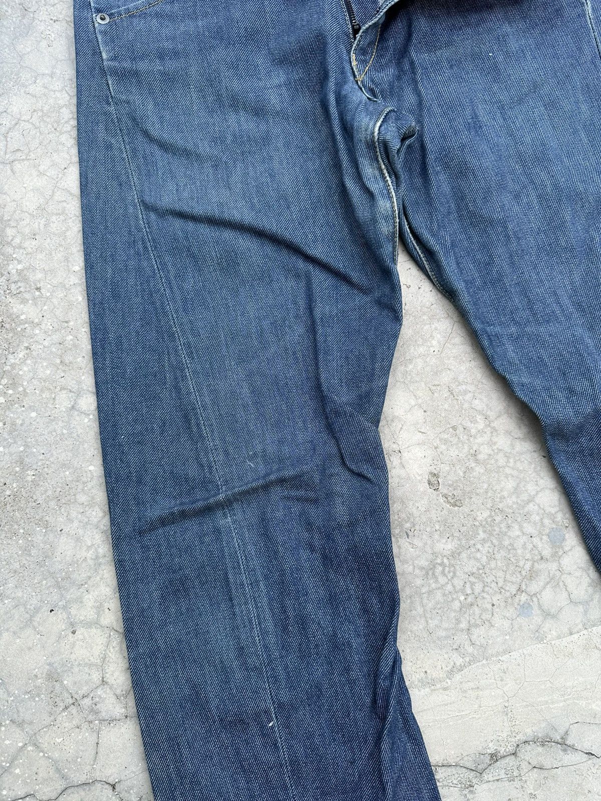 Levi's Vintage Levis Engineered Single Pocket Denim Jeans Size US 29 - 6 Thumbnail