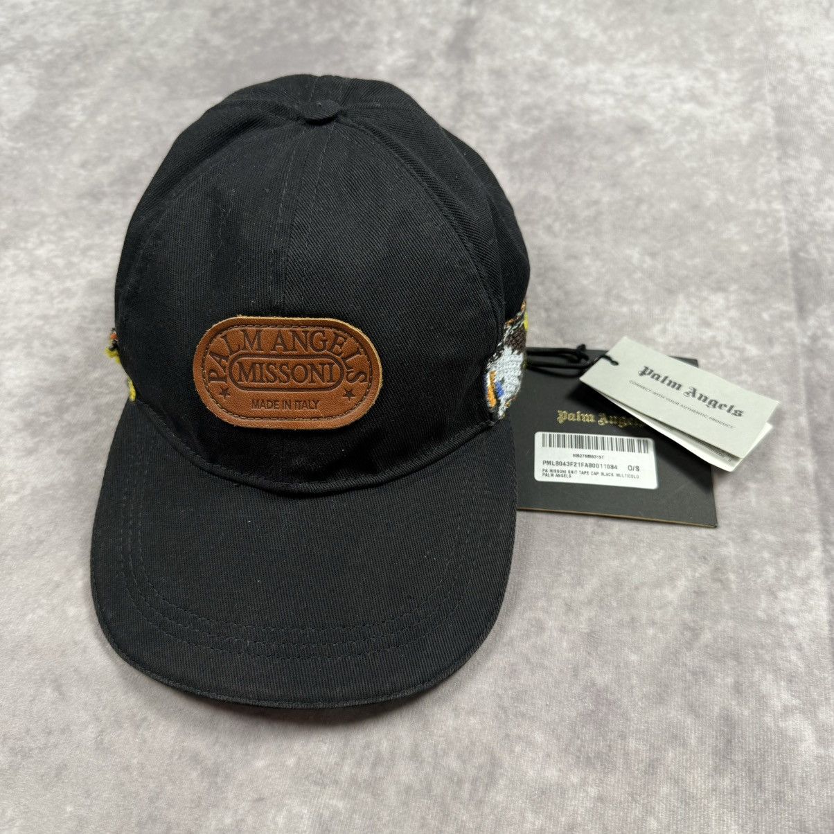 Missoni × Palm Angels Palm Angels X Missoni Cap Size ONE SIZE - 1 Thumbnail