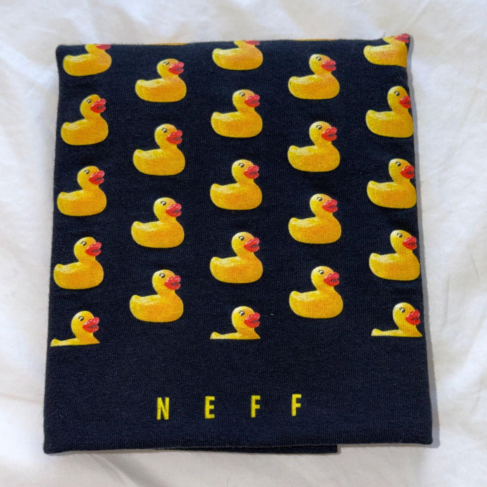 NEFF Neff Tank Top Mens Small Rubber Duck Graphic Skate Surf NWOT Size US S / EU 44-46 / 1 - 8 Thumbnail