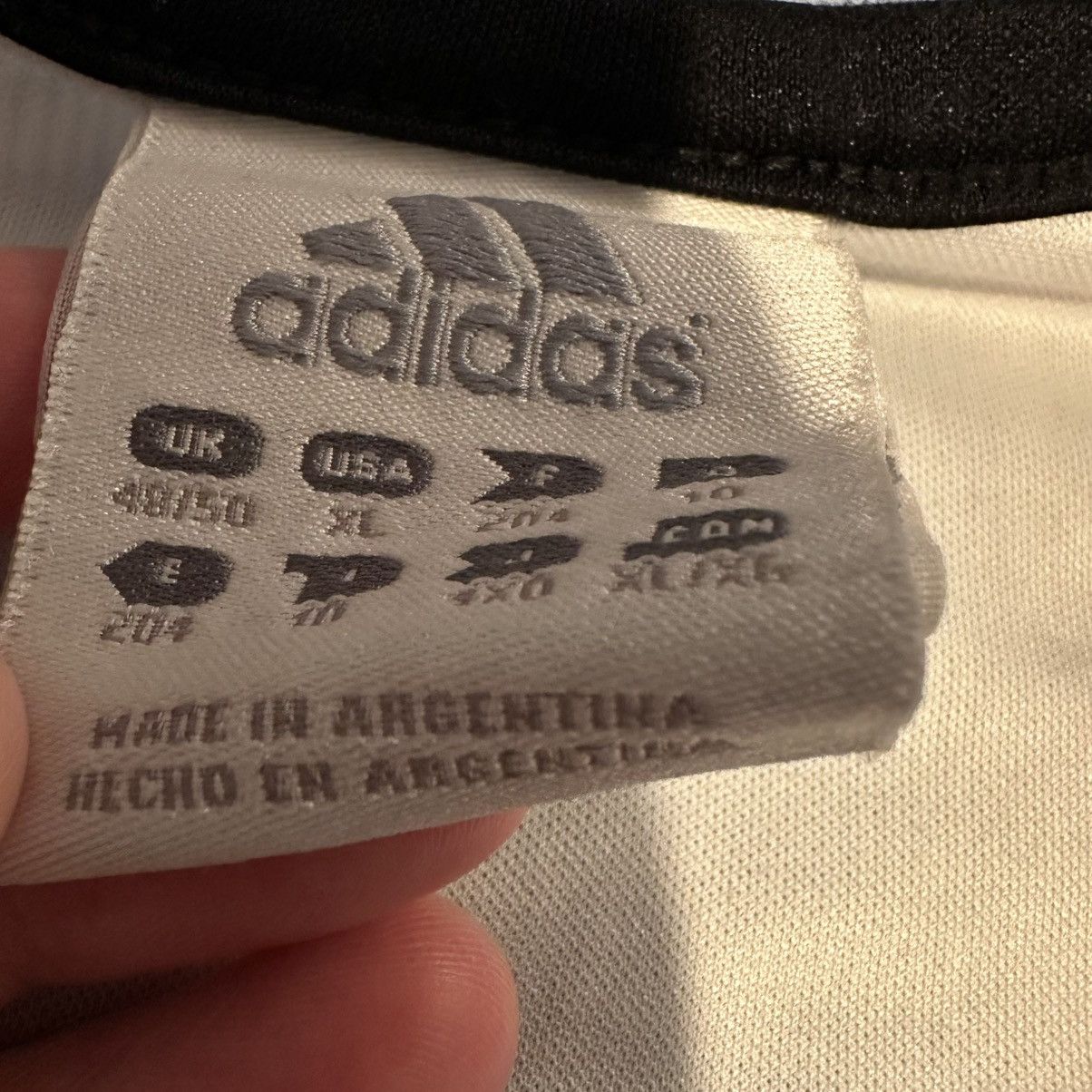 Adidas × Vintage Vintage adidas Argentina National Team Jersey Size US XL / EU 56 / 4 - 4 Thumbnail