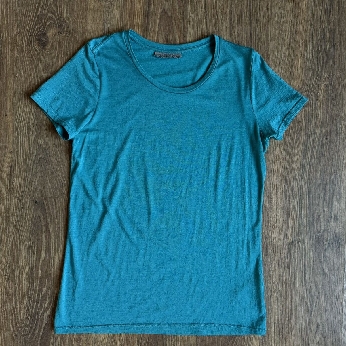 Icebreaker Icebreaker Wool T Shirt Women’s M Blue Size M / US 6-8 / IT 42-44 - 1 Thumbnail