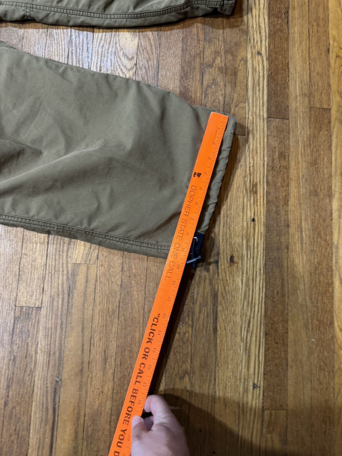Abercrombie & Fitch Vintage Abercrombie & Fitch Baggy Cargo Pants Size US 36 / EU 52 - 11 Thumbnail