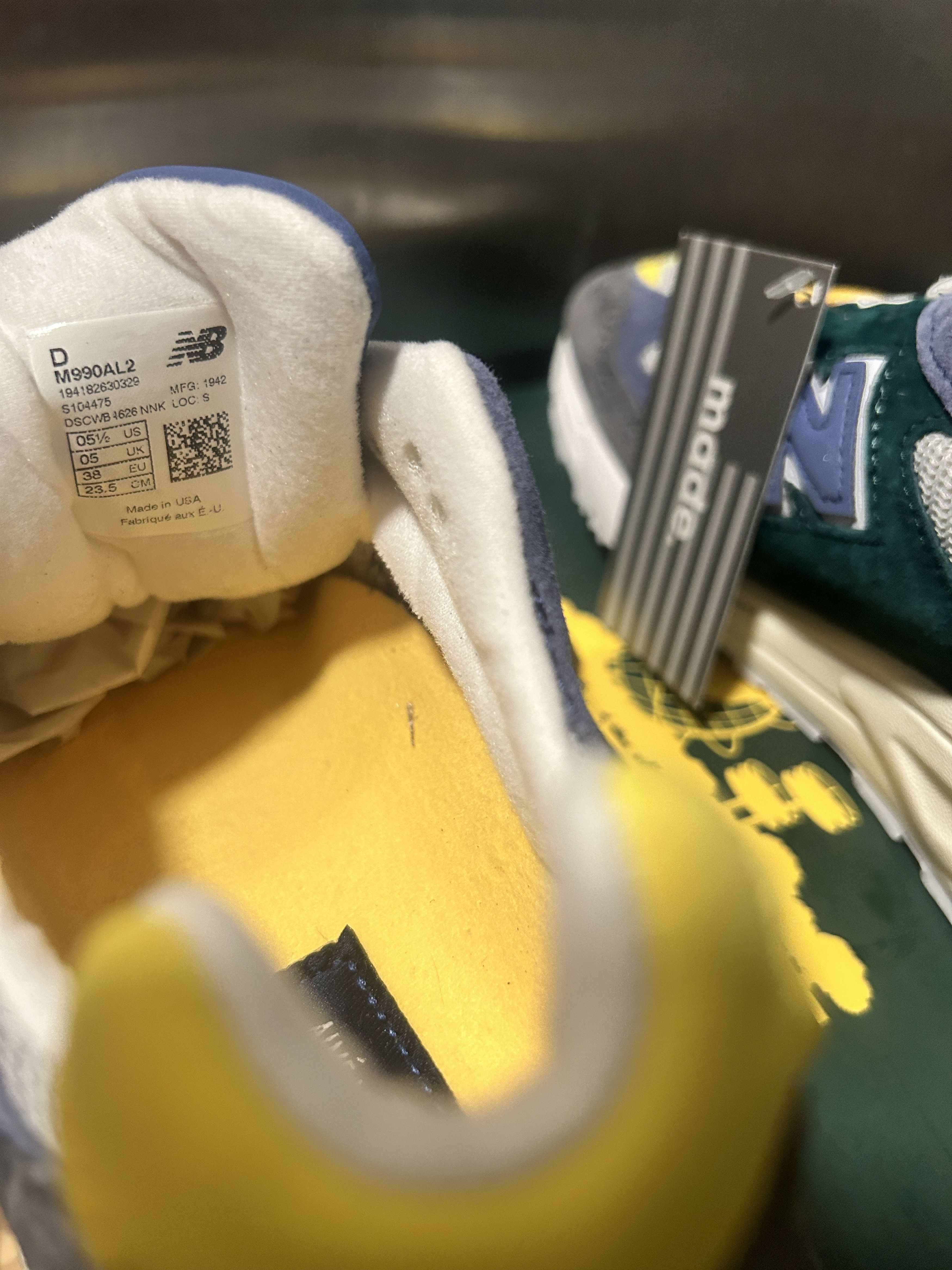 Aime Leon Dore × New Balance ALD / New Balance 990v2 Life in the Balance Size US 5.5 / EU 38 - 6 Thumbnail