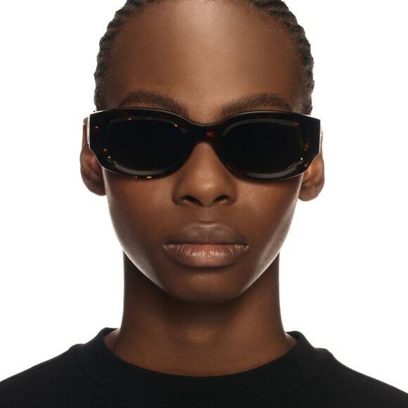 Off-White Off-White OERI14E PALMER 6164 Sunglasses Beige Oval Frame Size ONE SIZE - 2 Thumbnail