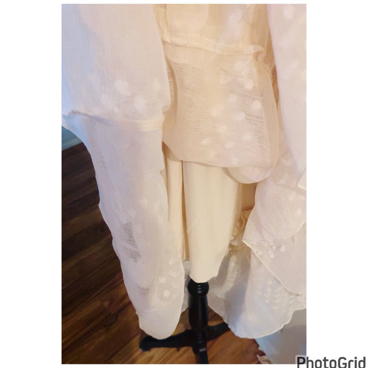 Zara ZARA 3D Appliqués Maxi Dress S Size S / US 4 / IT 40 - 12 Thumbnail
