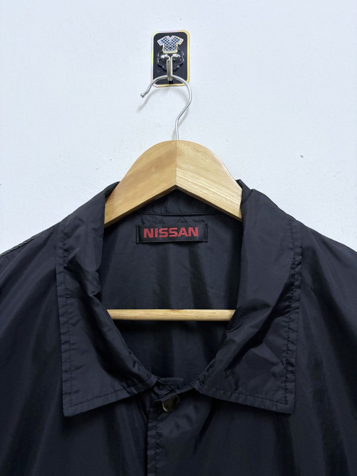 Vintage 2000's Nissan - Skyline Sports 4 Door Coach Jacket Size US XL / EU 56 / 4 - 10 Thumbnail