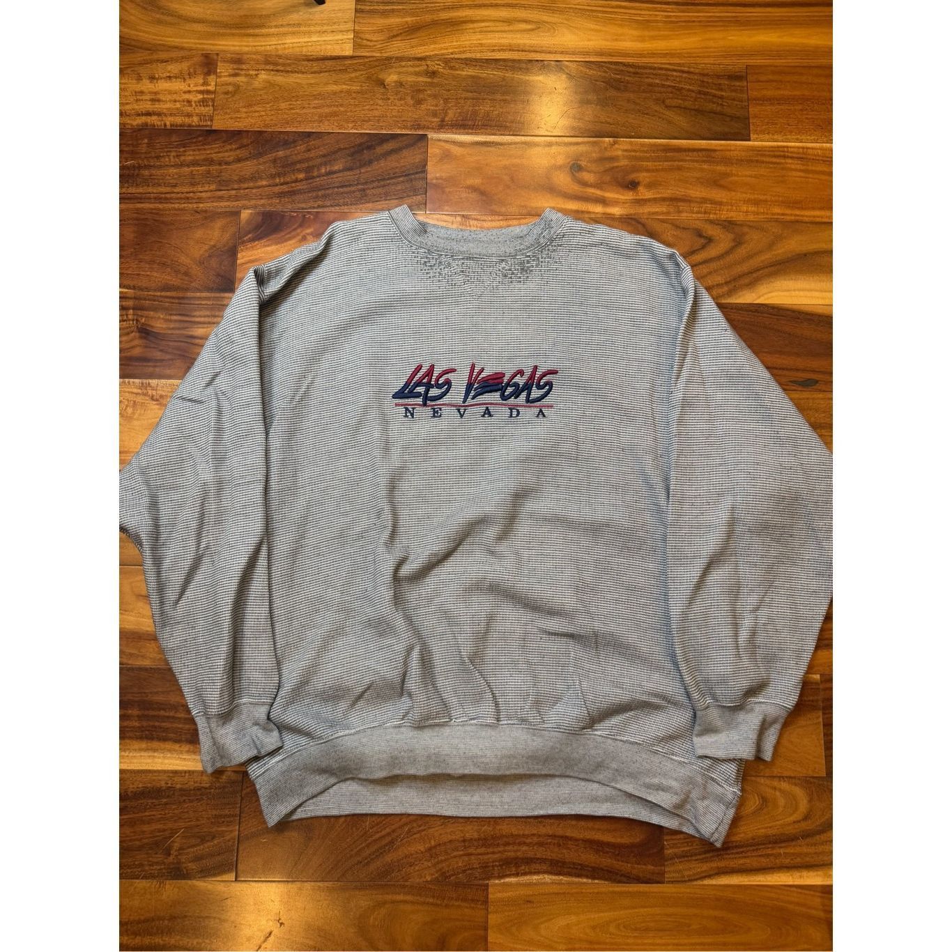 Vintage Size XXL - Vintage 1990s Las Vegas Nevada distressed embroid Size US XXL / EU 58 / 5 - 1 Thumbnail