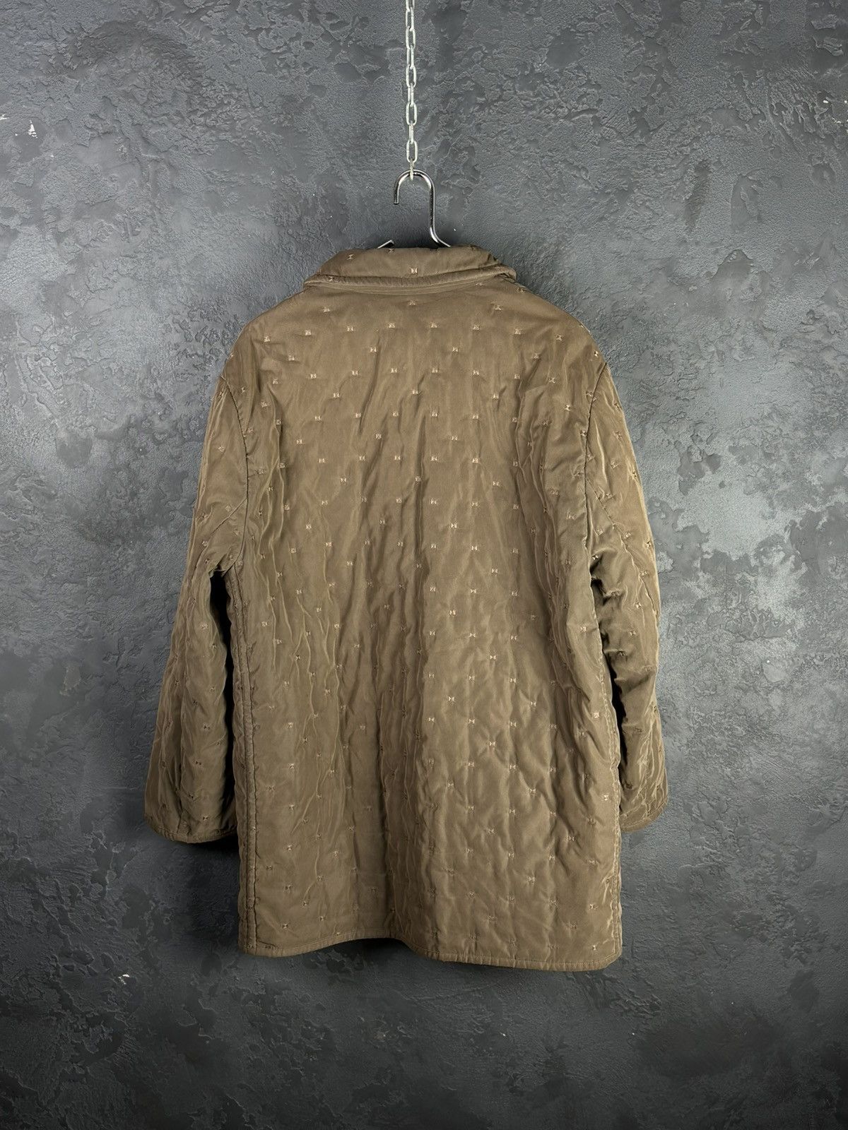 Hermes Hermes by Maison Martin Margiela Vintage Padded Jacket Size M / US 6-8 / IT 42-44 - 8 Thumbnail