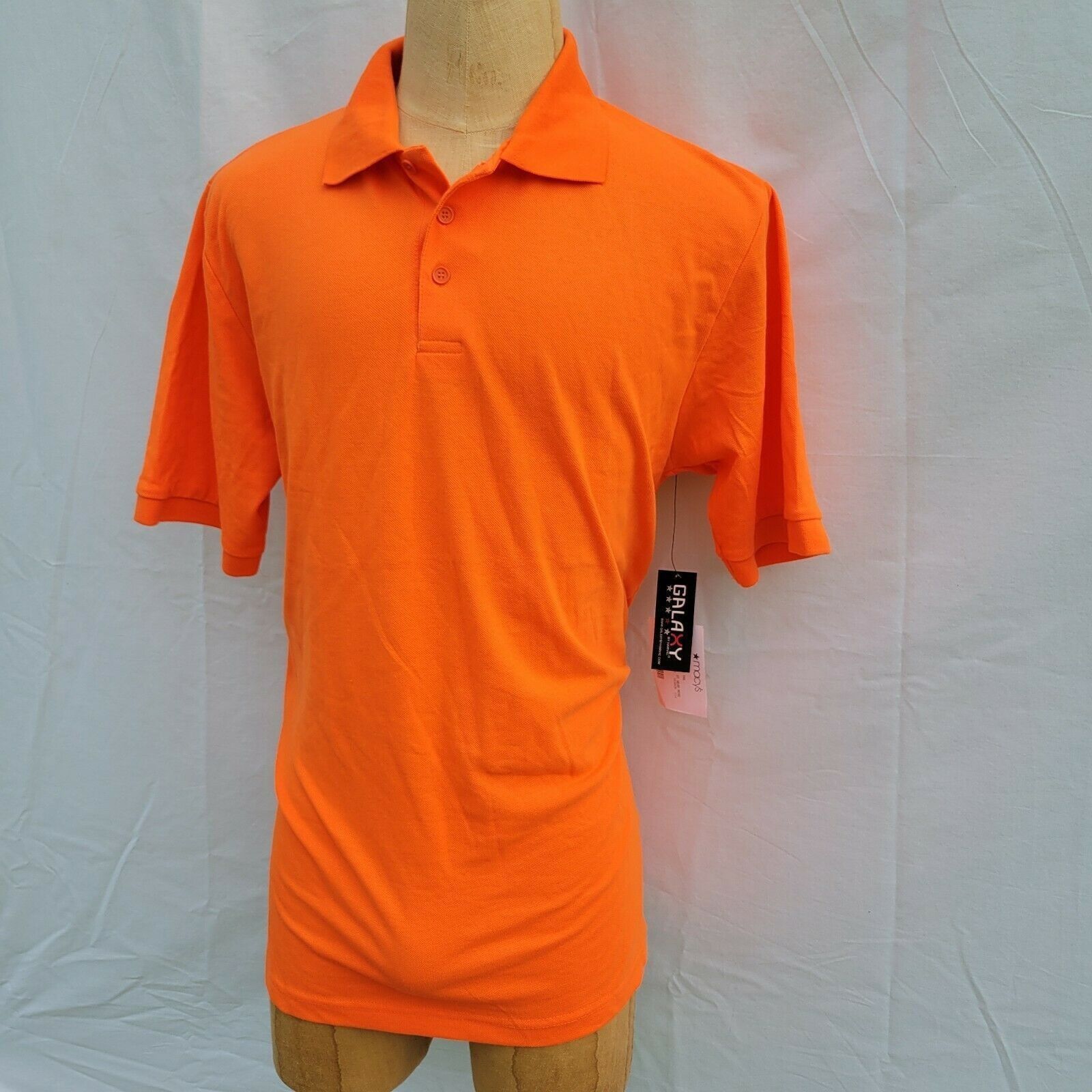 Other Men's Galaxy By Harvic Polo Shirt. XL Size US XL / EU 56 / 4 - 2 Thumbnail
