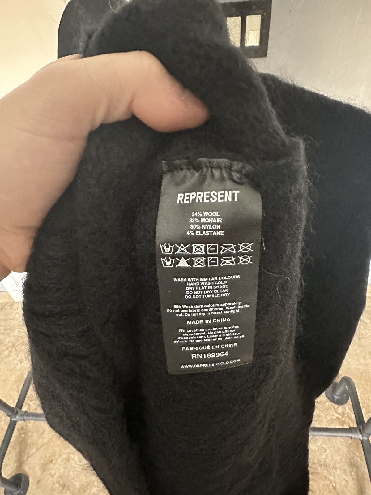Represent Clo. Represent Knit Sweater Size US M / EU 48-50 / 2 - 4 Thumbnail