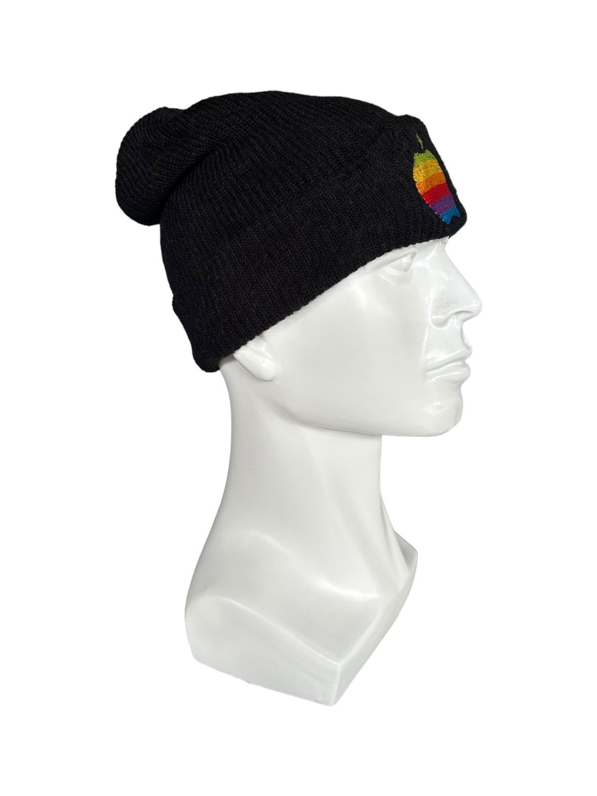 Japanese Brand × Kapital × Vintage Vtg Apple Knitted Beanie Hats Size ONE SIZE - 2 Thumbnail