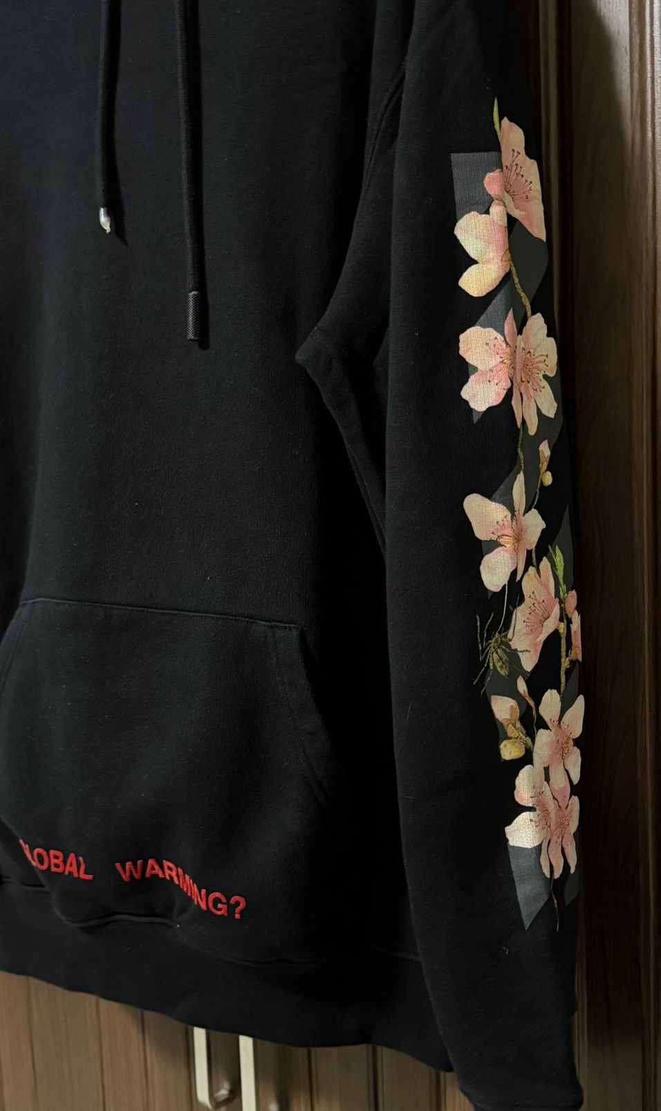 Off-White Off-White - Sakura Hoodie Size US S / EU 44-46 / 1 - 4 Thumbnail