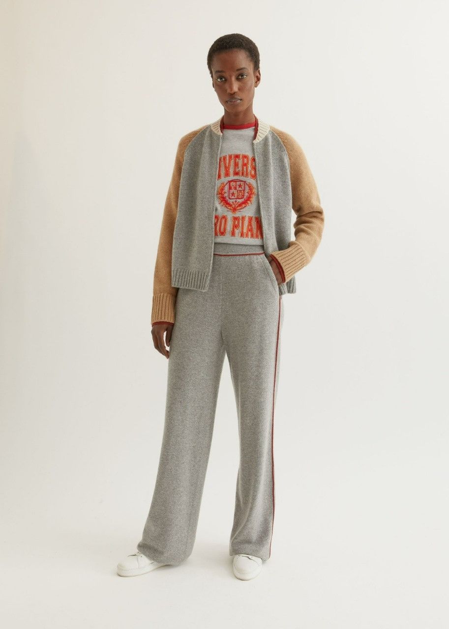 Loro Piana o1srvl11e0524 Trouser in Grey Size 38" / US 16 / IT 52 - 2 Thumbnail