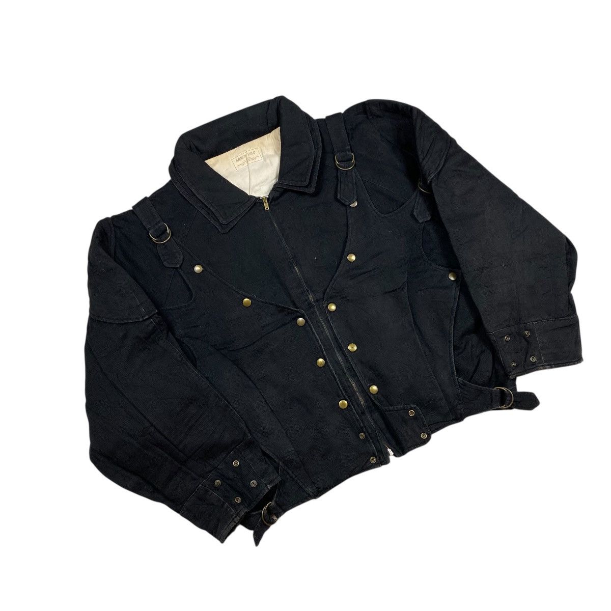Issey Miyake × Japanese Brand Vintage Monte Viso Utility Hunting Work Jacket Size US L / EU 52-54 / 3 - 9 Thumbnail