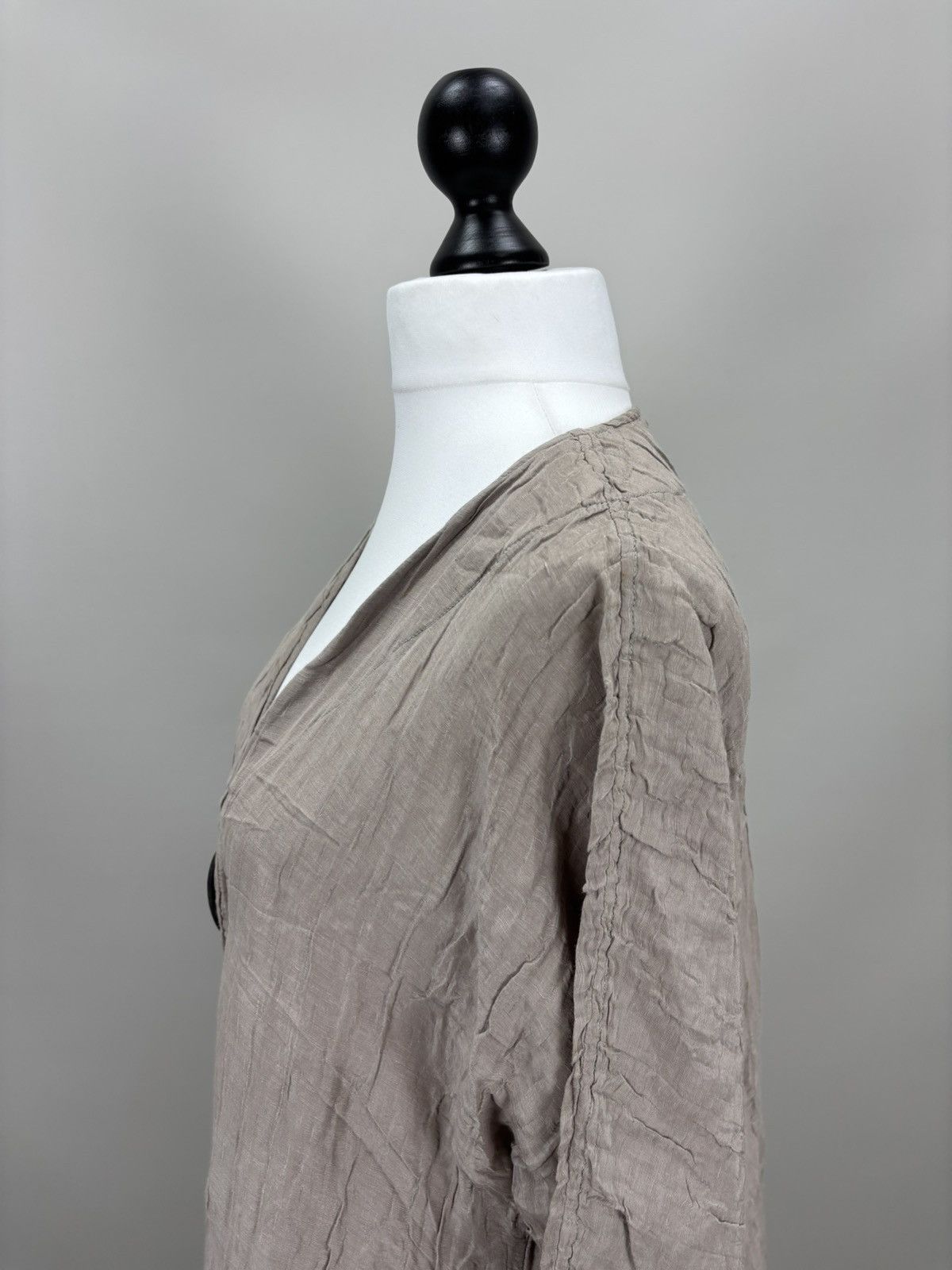 Other Womens cardigan Grizas Size L Color Gray Size L / US 10 / IT 46 - 12 Thumbnail