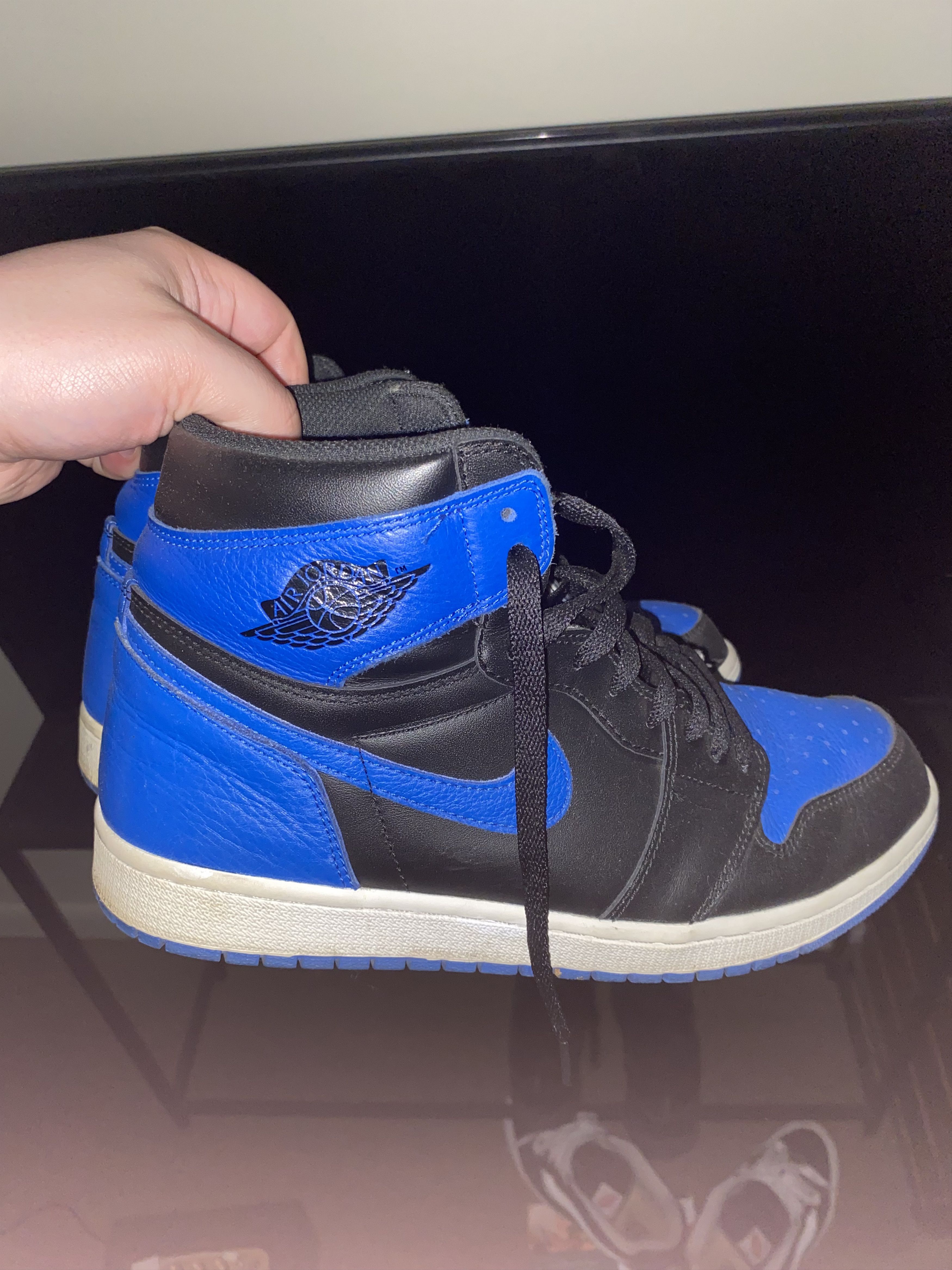 Jordan Brand Jordan 1 Royals Size US 11 / EU 44 - 1 Thumbnail