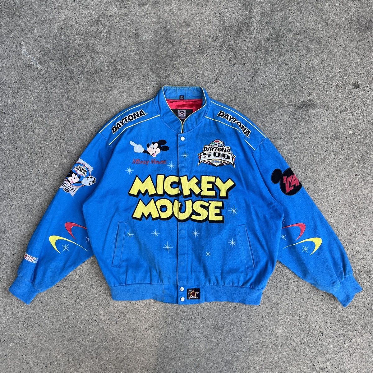 Daytona 500 vintage Disney jacket size 2024 xs