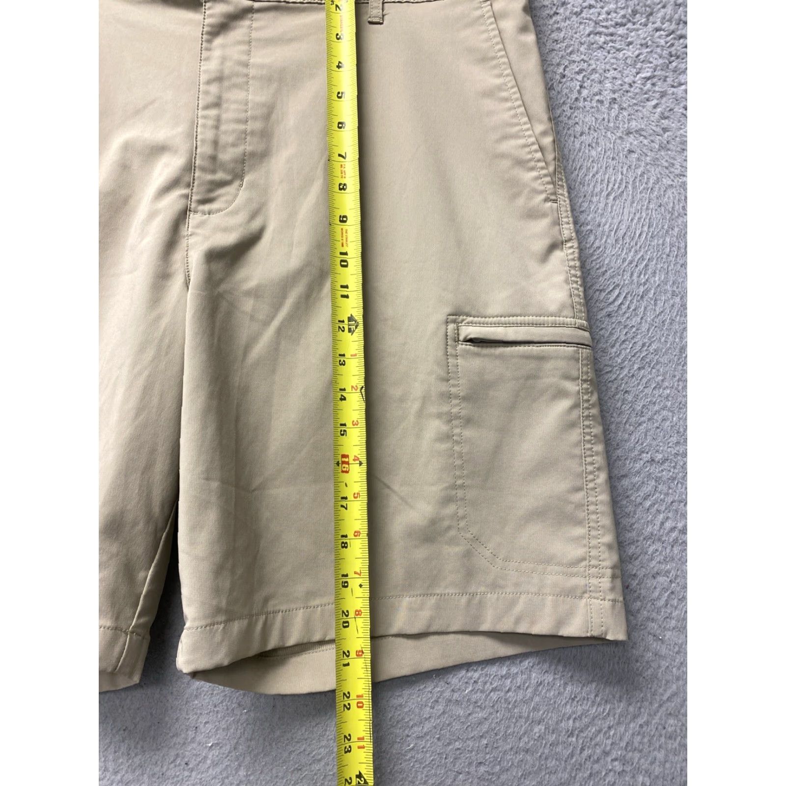 Chaps VINTAGE Chaps Mens Golf Shorts Size 38 Cargo Pockets Canvas Beige 90s Mens Size US 38 / EU 54 - 6 Thumbnail