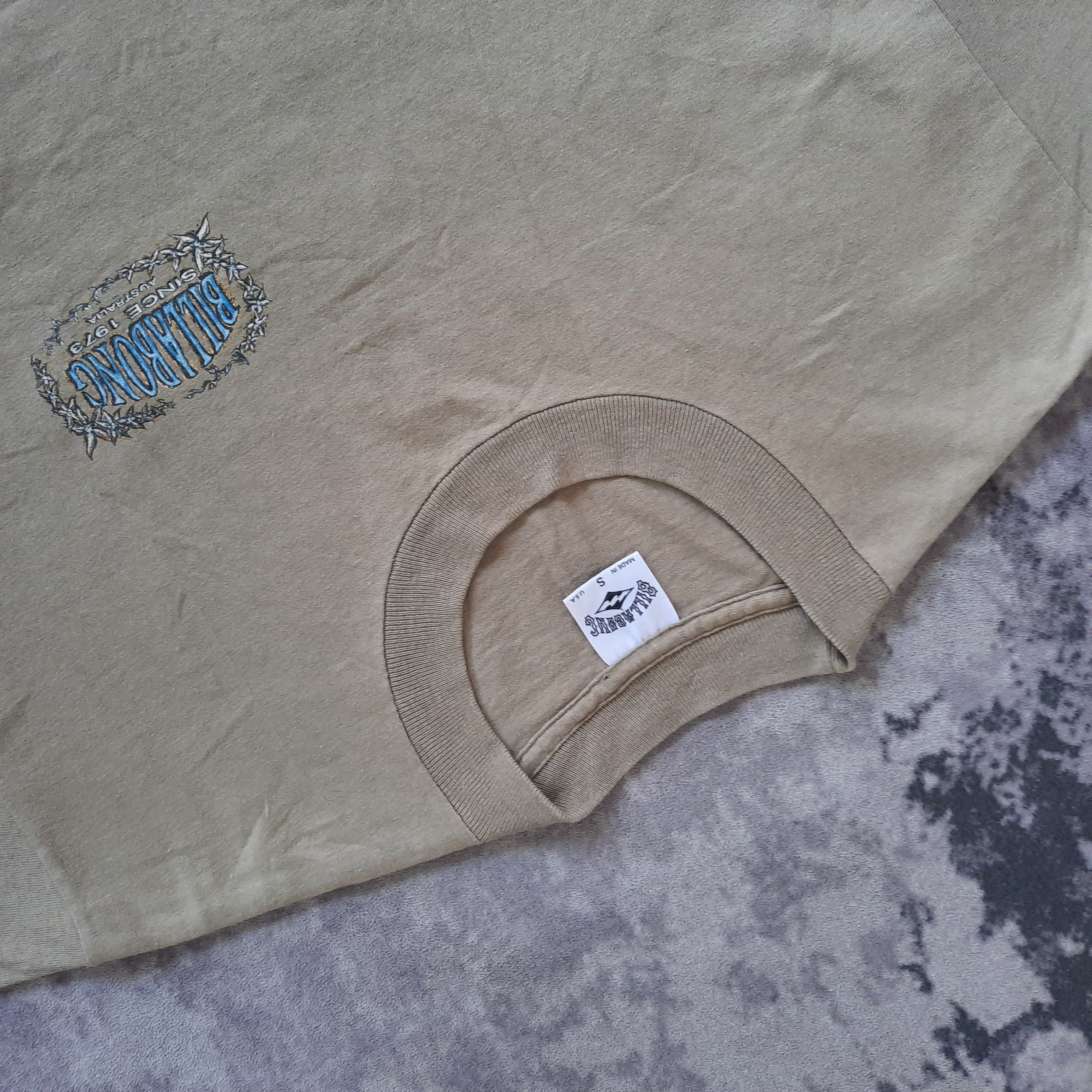 Billabong 🔥Vintage 90s billabong backhit single stitch tshirt Size US M / EU 48-50 / 2 - 3 Thumbnail