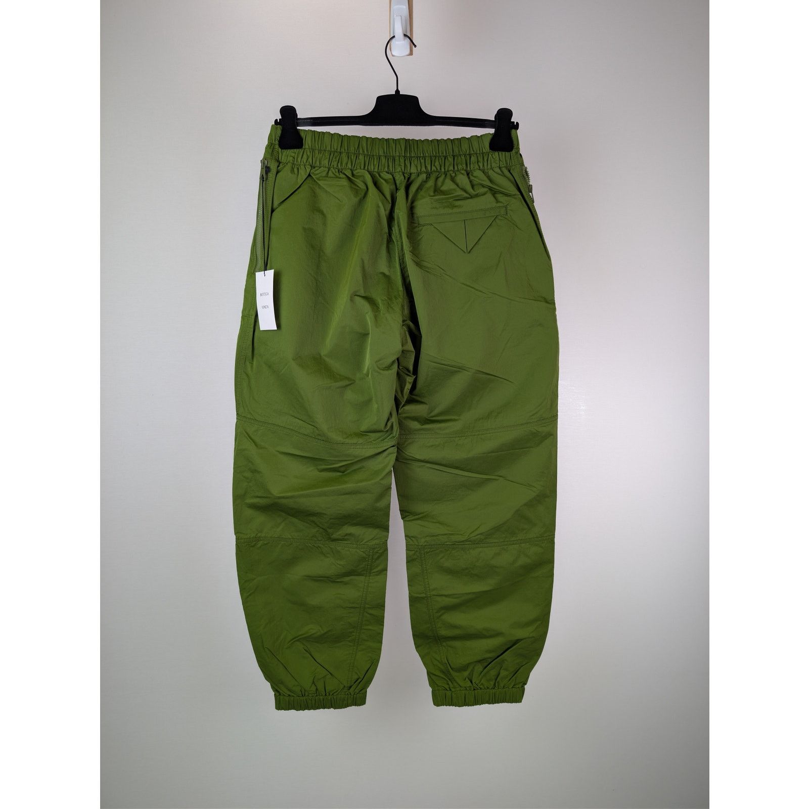 Bottega Veneta o1rshd1 Zipped Tech Nylon Trousers Pants in Jalapeno Size US 34 / EU 50 - 17 Thumbnail