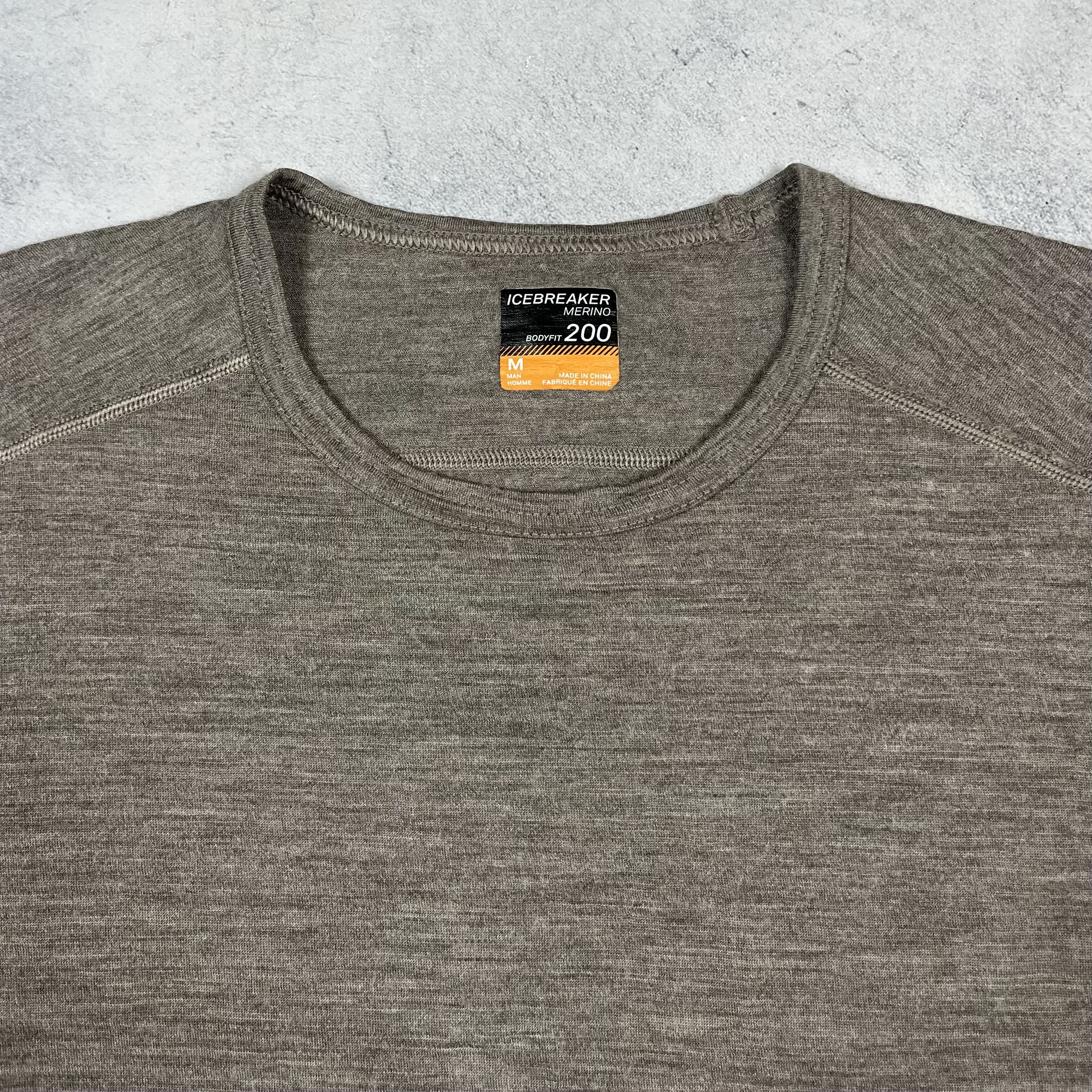 Icebreaker Icebreaker Merino Wool 200 Bodyfit T Shirt Size US M / EU 48-50 / 2 - 6 Thumbnail