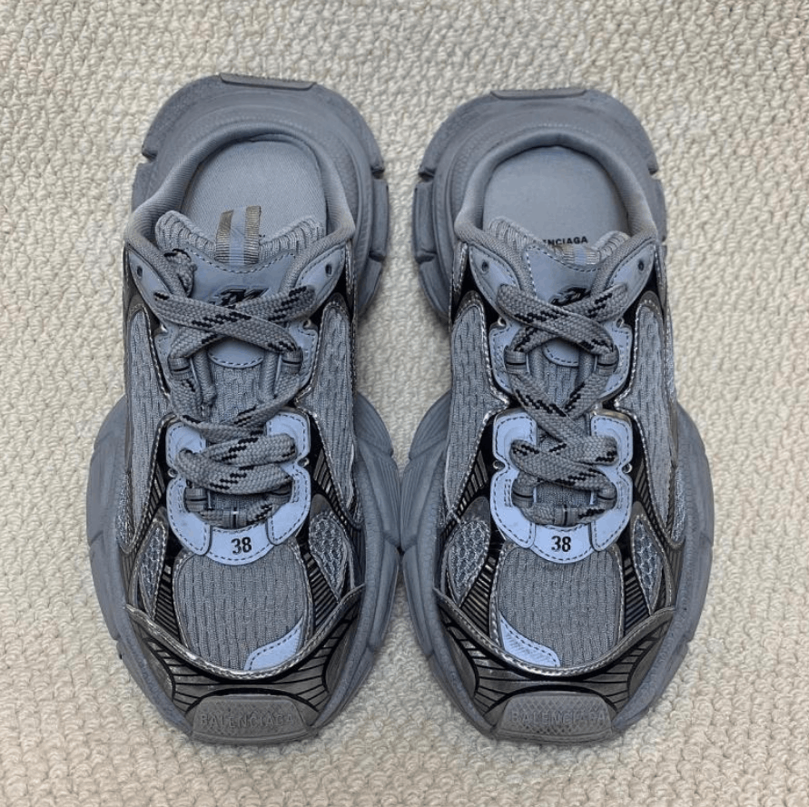 Balenciaga Balenciaga Low-Top Sneakers Size US 8 / IT 38 - 8 Thumbnail