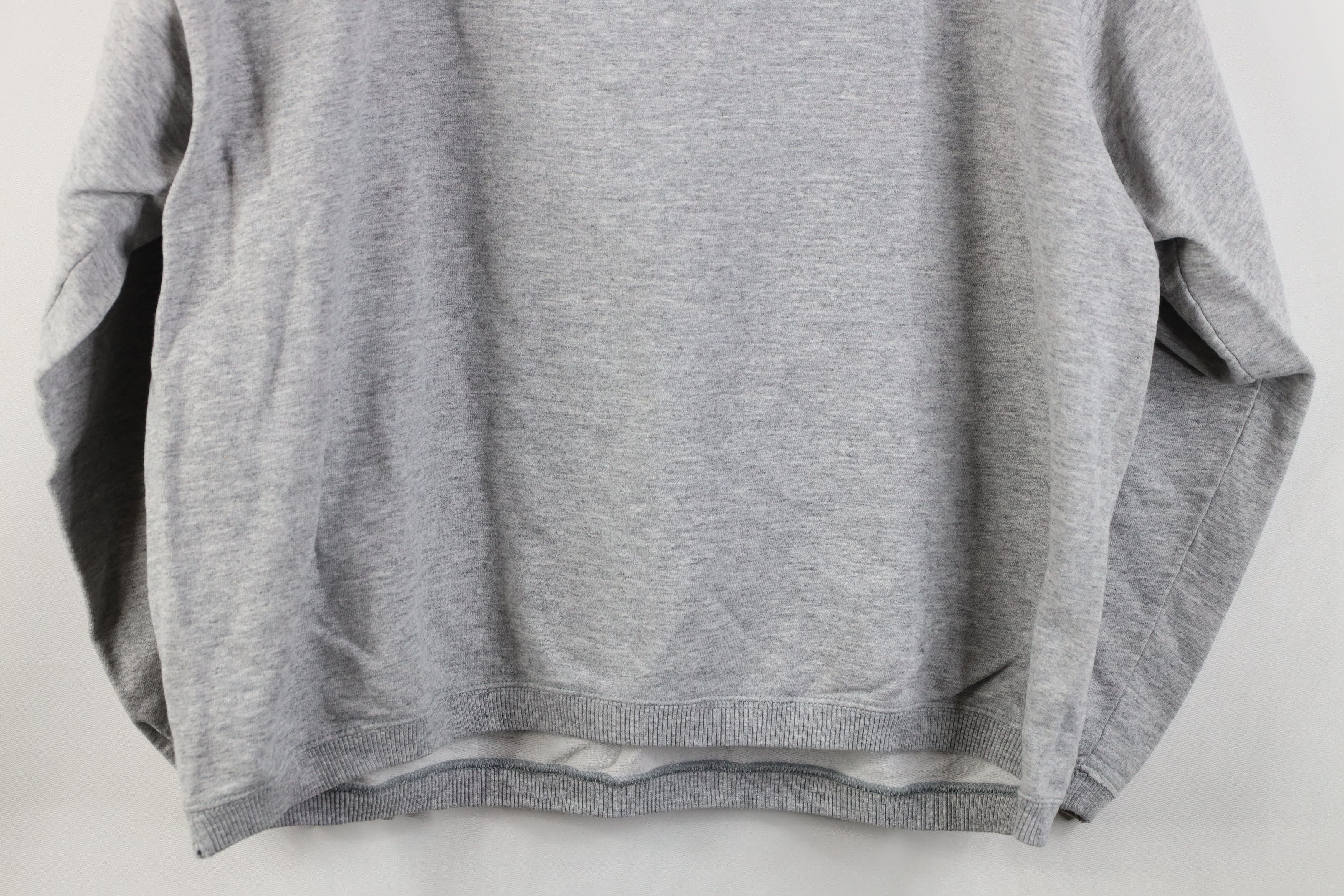 Esprit Vintage 90s Esprit Babydoll Fit Crewneck Sweatshirt Gray Size XL / US 12-14 / IT 48-50 - 12 Thumbnail